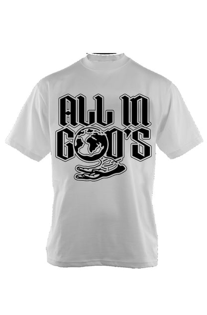 All In God's Hand Heavyweight T Shirt (W)