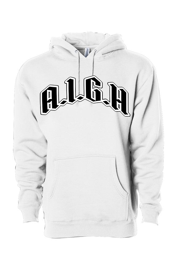 A.I.G.H heavyweight pullover hoodie (W)