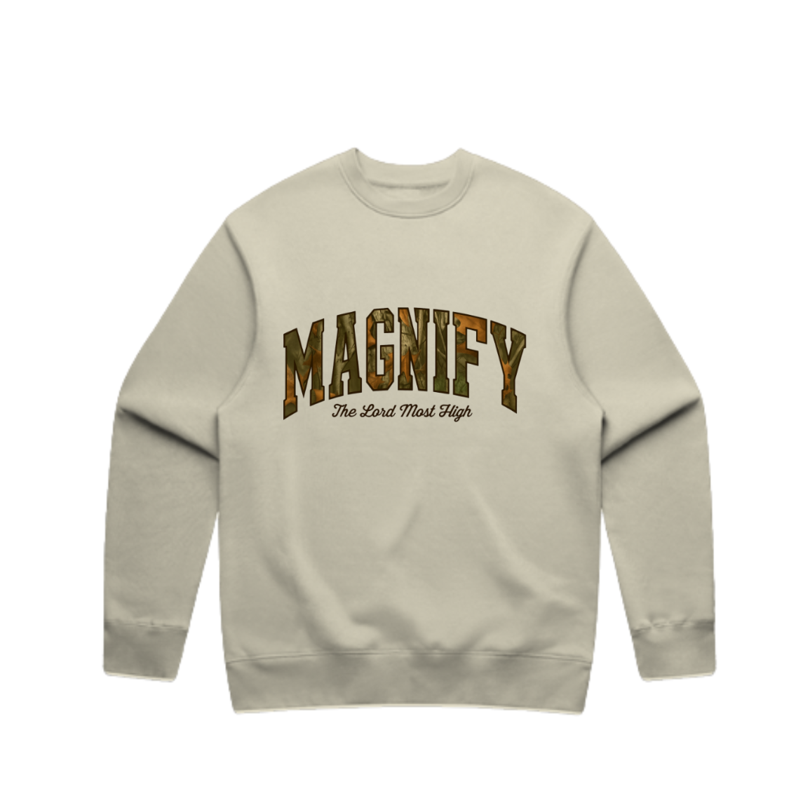 MAGNIFY CAMO RELAX CREW