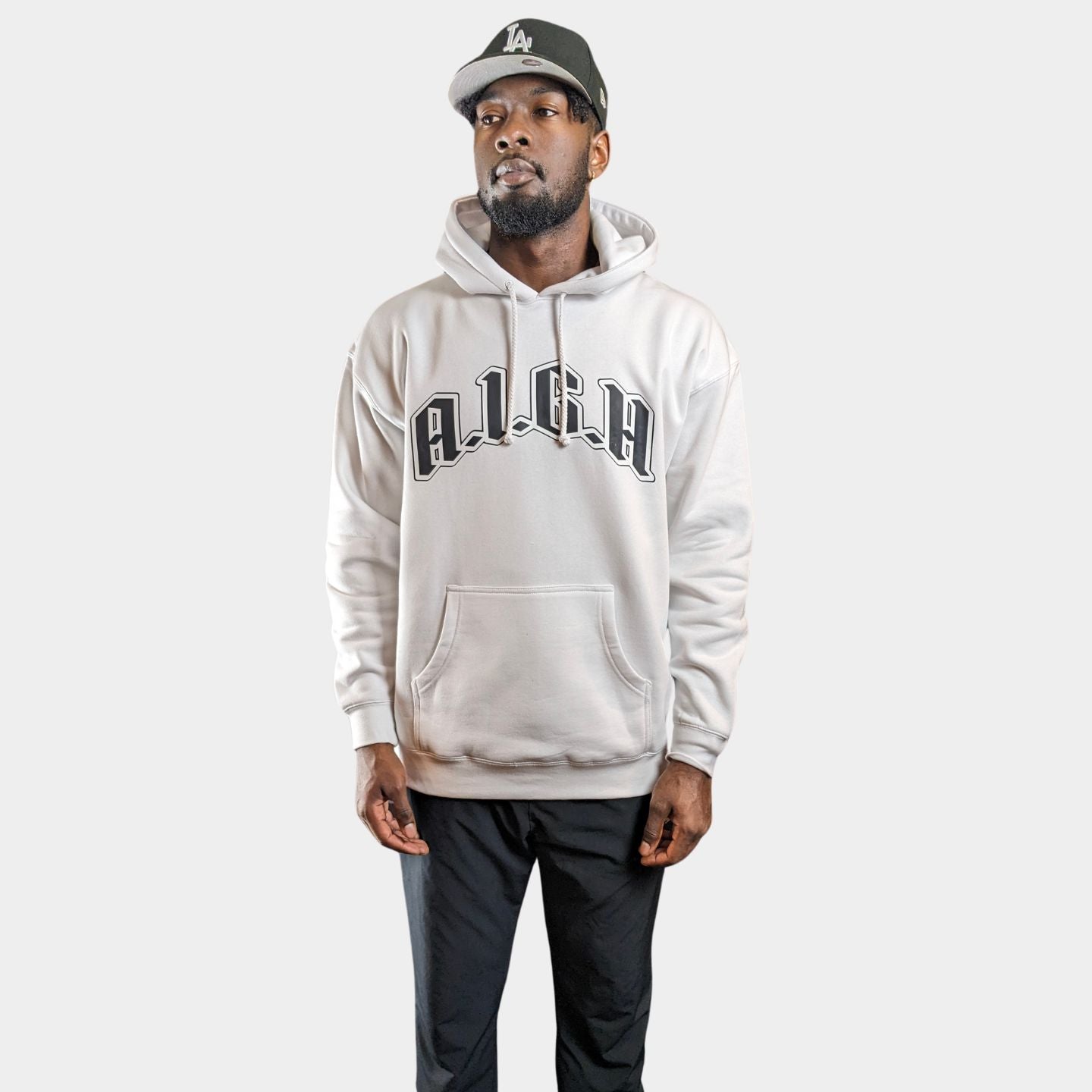 A.I.G.H heavyweight pullover hoodie (W)