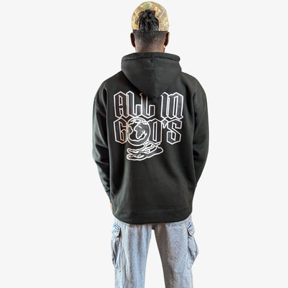 A.I.G.H heavyweight pullover hoodie (B)