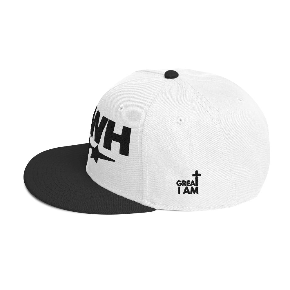 YHWH Snapback Hat