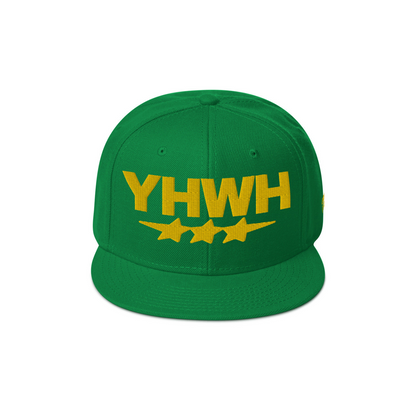 YHWH (gld) Snapback Hat