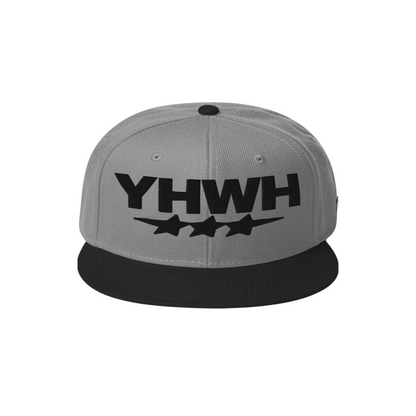 YHWH Snapback Hat